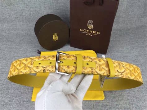 goyard belt for women|goyard men bag.